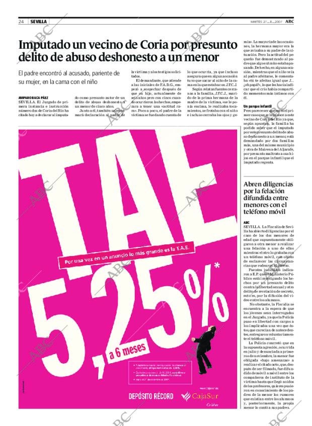 ABC SEVILLA 27-11-2007 página 24