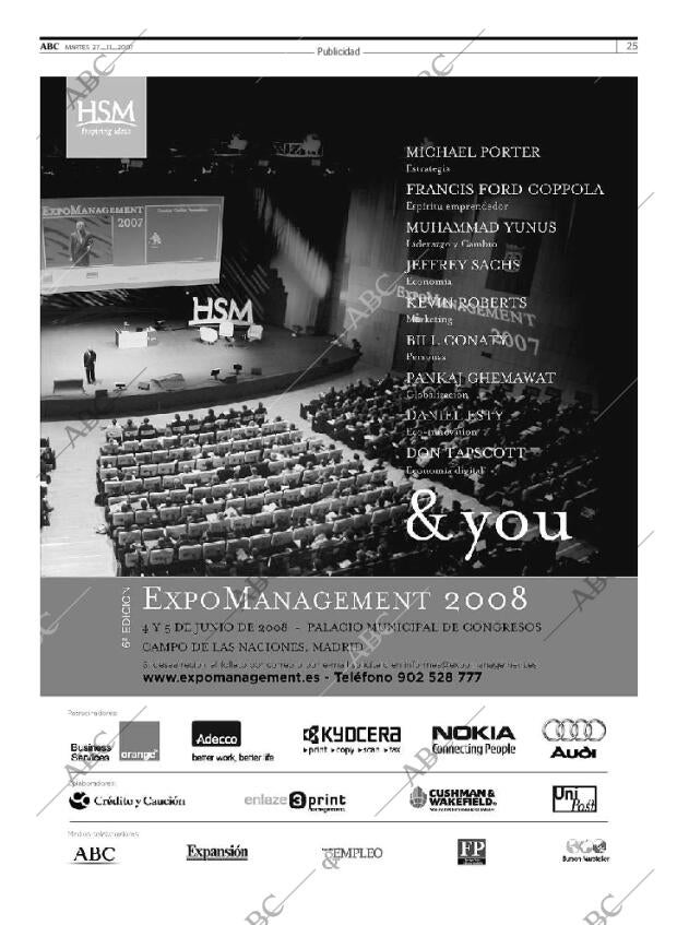 ABC SEVILLA 27-11-2007 página 25