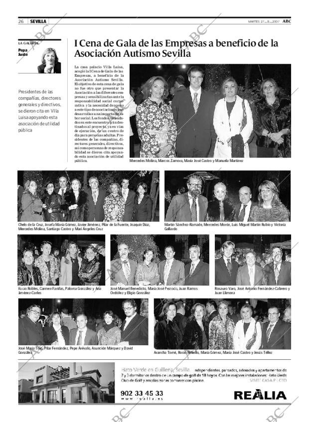 ABC SEVILLA 27-11-2007 página 26