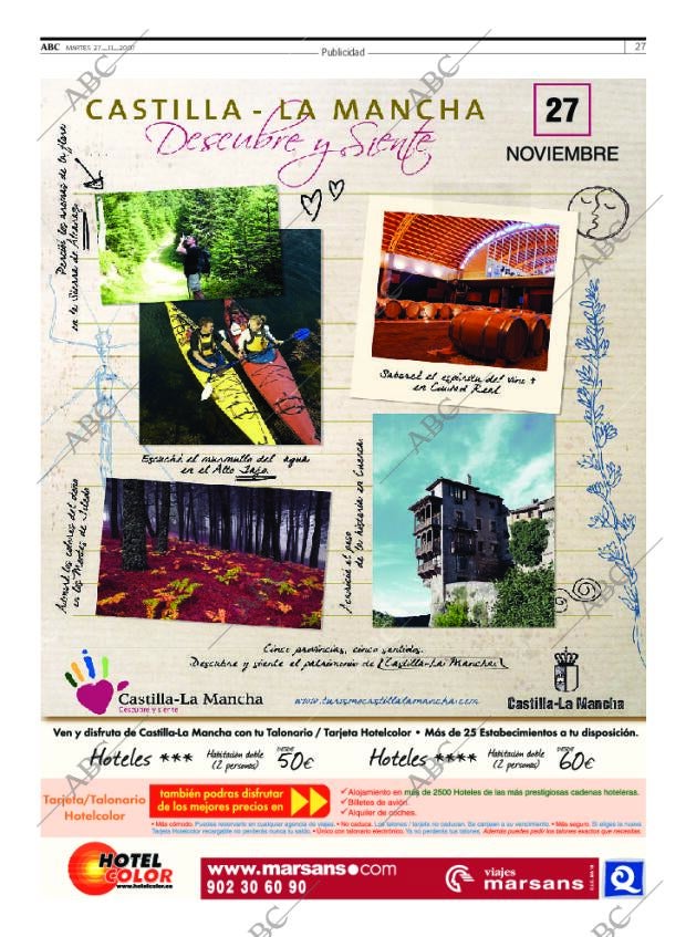 ABC SEVILLA 27-11-2007 página 27