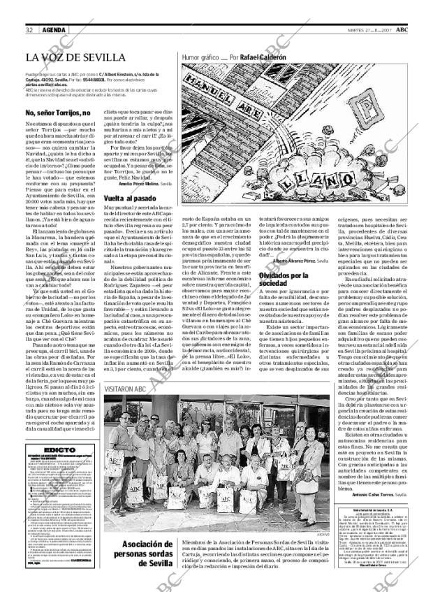 ABC SEVILLA 27-11-2007 página 32