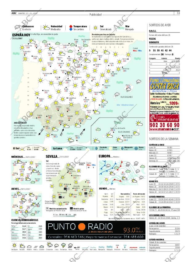 ABC SEVILLA 27-11-2007 página 33
