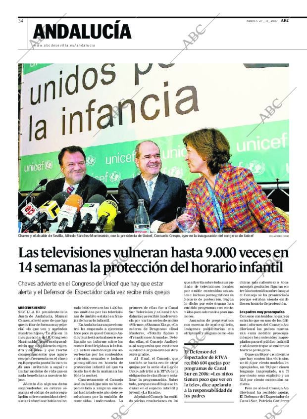 ABC SEVILLA 27-11-2007 página 34