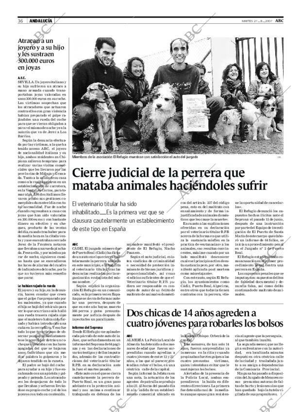 ABC SEVILLA 27-11-2007 página 36