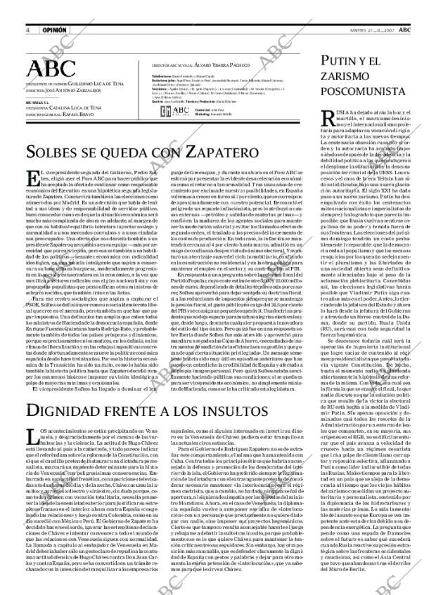 ABC SEVILLA 27-11-2007 página 4