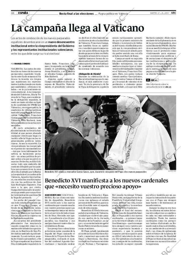 ABC SEVILLA 27-11-2007 página 44