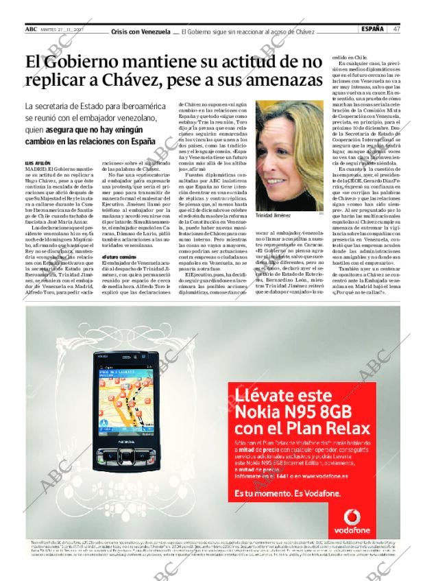 ABC SEVILLA 27-11-2007 página 47
