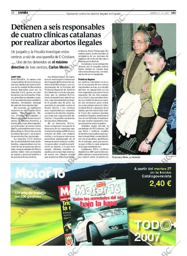 ABC SEVILLA 27-11-2007 página 48