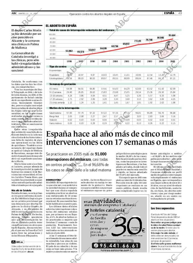 ABC SEVILLA 27-11-2007 página 49