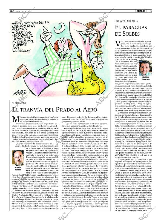 ABC SEVILLA 27-11-2007 página 5