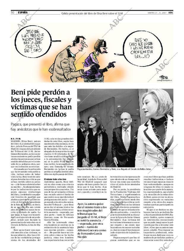 ABC SEVILLA 27-11-2007 página 50