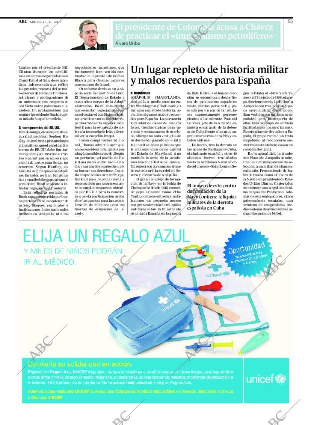 ABC SEVILLA 27-11-2007 página 55