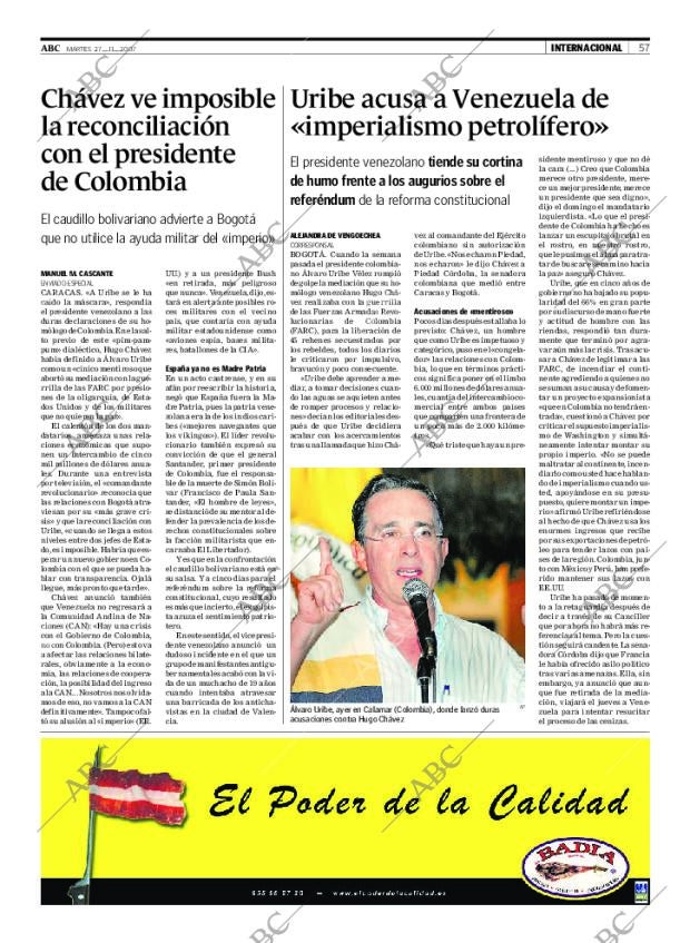 ABC SEVILLA 27-11-2007 página 57