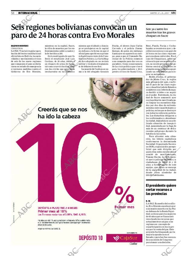 ABC SEVILLA 27-11-2007 página 58