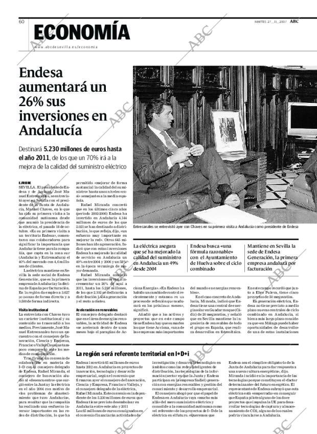 ABC SEVILLA 27-11-2007 página 60