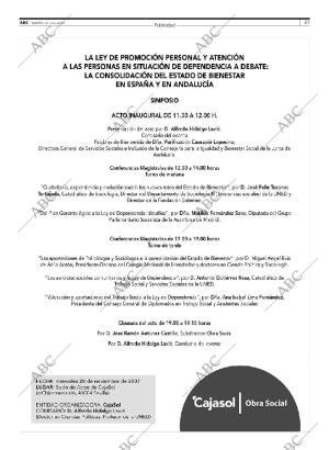 ABC SEVILLA 27-11-2007 página 67