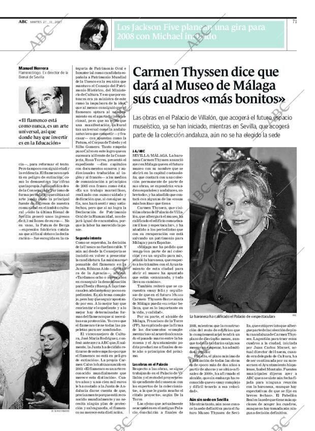 ABC SEVILLA 27-11-2007 página 71