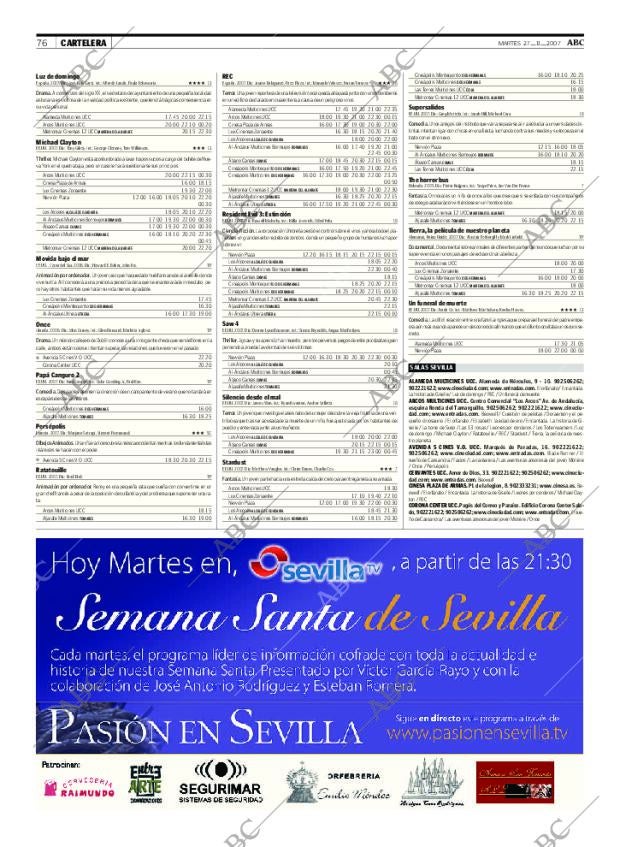 ABC SEVILLA 27-11-2007 página 76