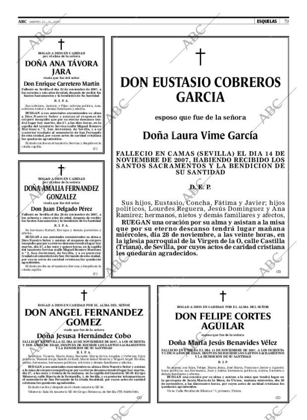 ABC SEVILLA 27-11-2007 página 79
