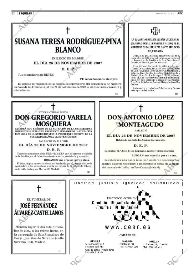ABC SEVILLA 27-11-2007 página 82