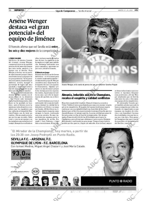 ABC SEVILLA 27-11-2007 página 96