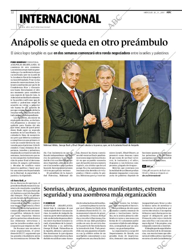 ABC MADRID 28-11-2007 página 32