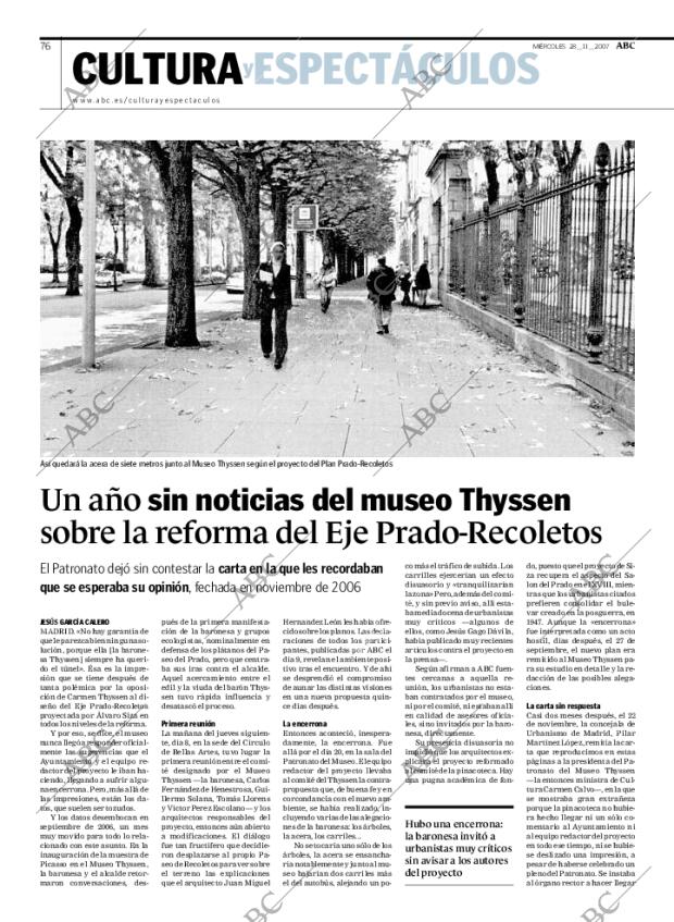 ABC MADRID 28-11-2007 página 76