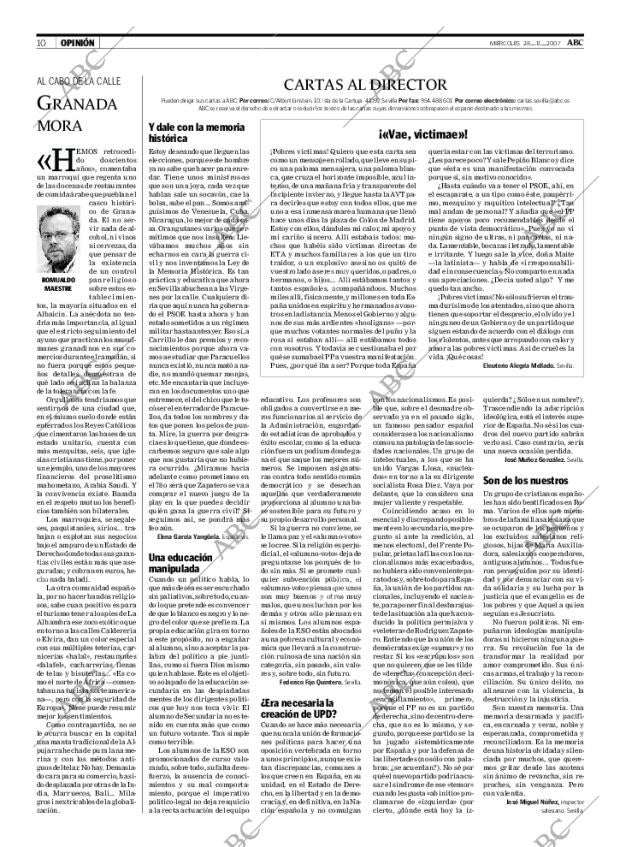 ABC SEVILLA 28-11-2007 página 10