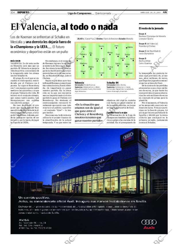 ABC SEVILLA 28-11-2007 página 104