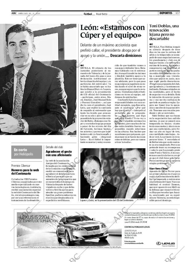 ABC SEVILLA 28-11-2007 página 107