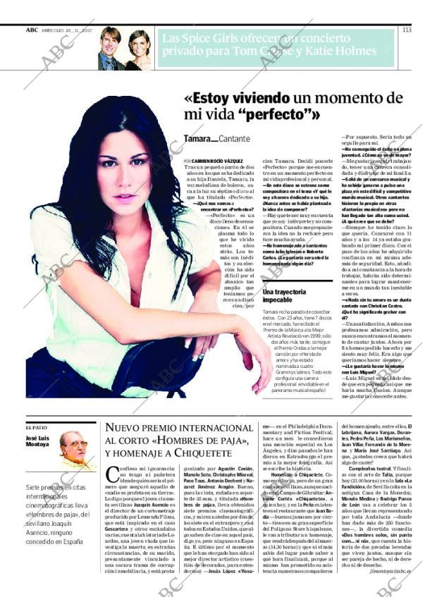 ABC SEVILLA 28-11-2007 página 113