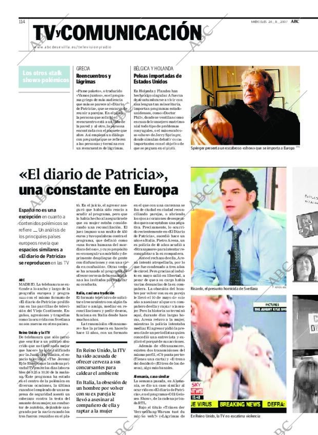 ABC SEVILLA 28-11-2007 página 114