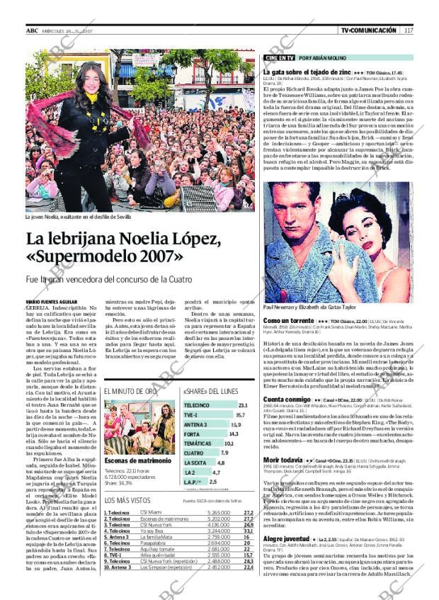 ABC SEVILLA 28-11-2007 página 117
