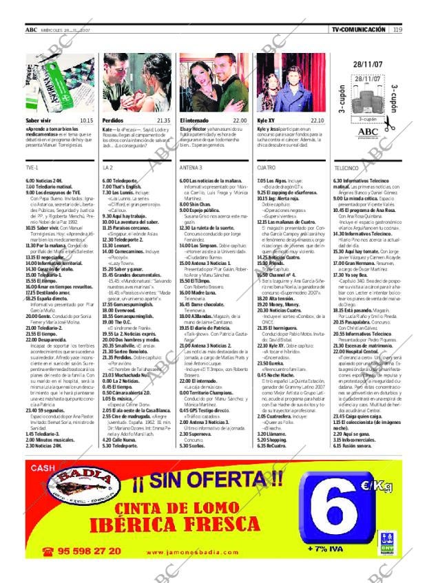 ABC SEVILLA 28-11-2007 página 119