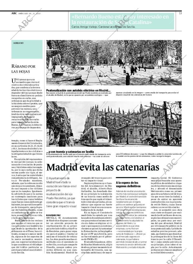 ABC SEVILLA 28-11-2007 página 13