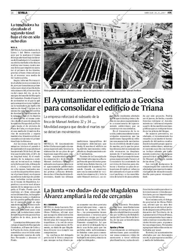 ABC SEVILLA 28-11-2007 página 14