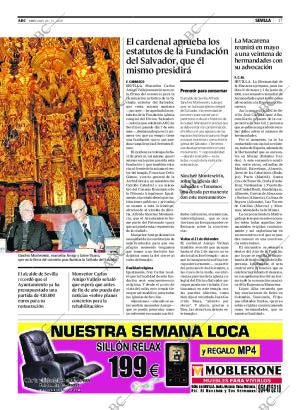 ABC SEVILLA 28-11-2007 página 17
