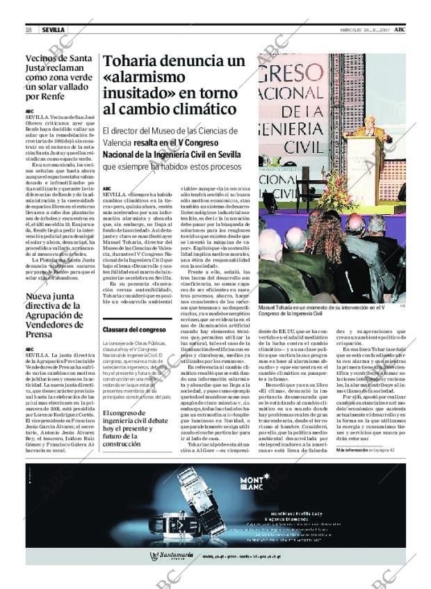 ABC SEVILLA 28-11-2007 página 18