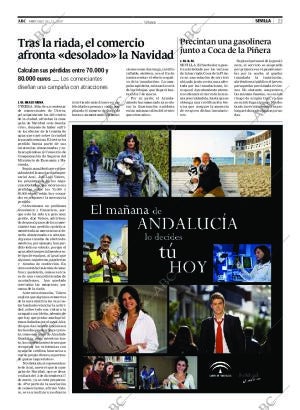 ABC SEVILLA 28-11-2007 página 23