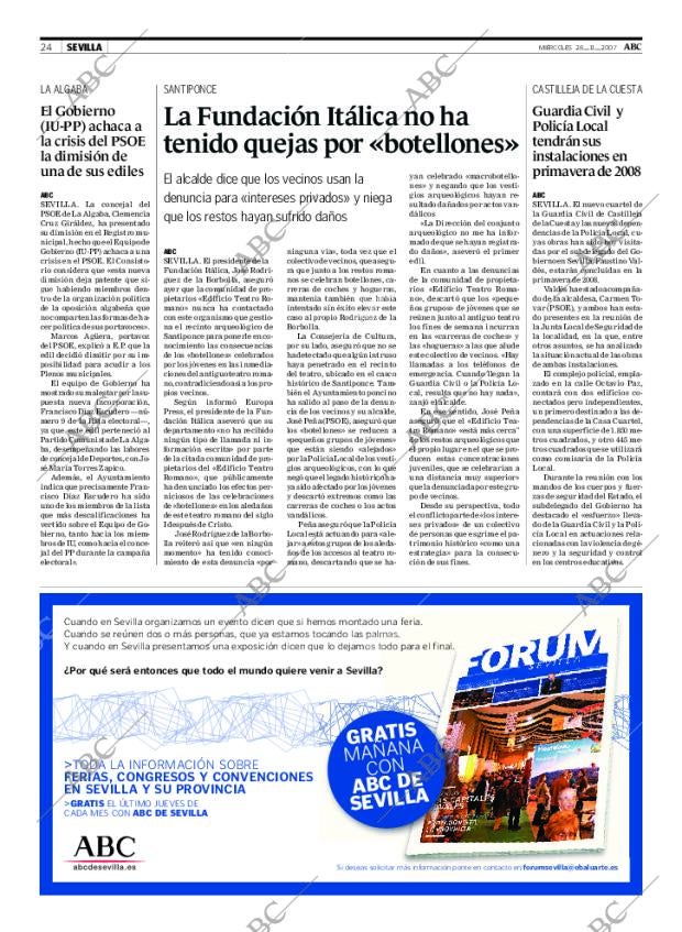 ABC SEVILLA 28-11-2007 página 24