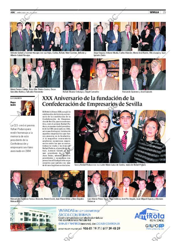 ABC SEVILLA 28-11-2007 página 25