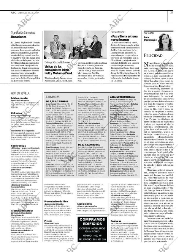 ABC SEVILLA 28-11-2007 página 27