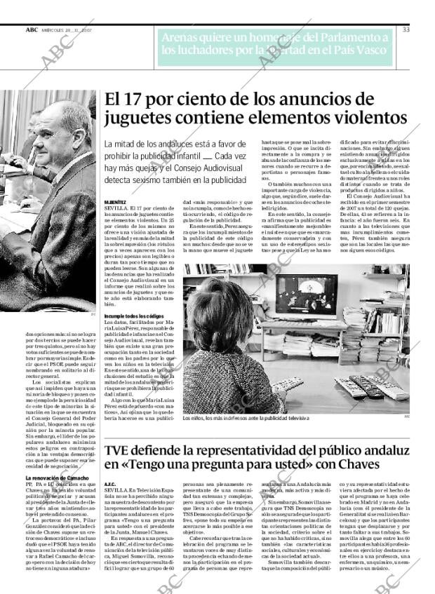 ABC SEVILLA 28-11-2007 página 33
