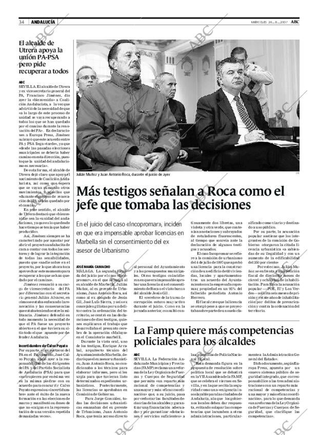 ABC SEVILLA 28-11-2007 página 34