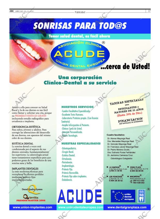 ABC SEVILLA 28-11-2007 página 37