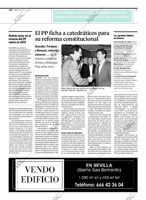 ABC SEVILLA 28-11-2007 página 41