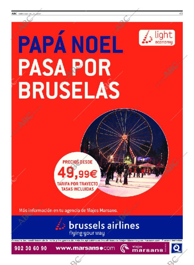 ABC SEVILLA 28-11-2007 página 45