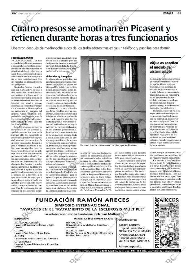 ABC SEVILLA 28-11-2007 página 49