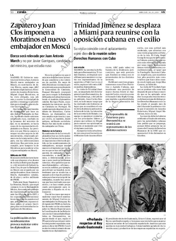 ABC SEVILLA 28-11-2007 página 50