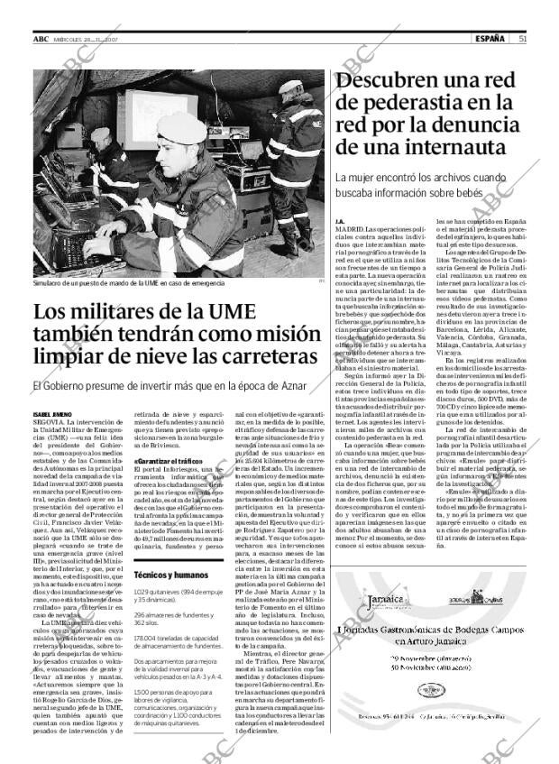 ABC SEVILLA 28-11-2007 página 51